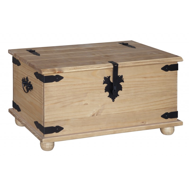 Mexican pine blanket box discount